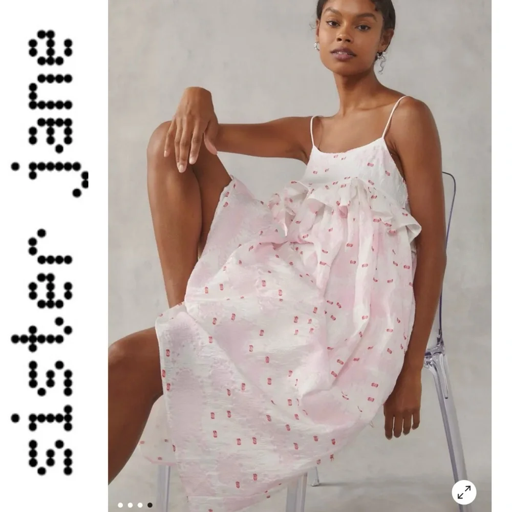 Dream by Sister Jane Venus Floral Jacquard Midi Dress M - Picture 1 of 12
